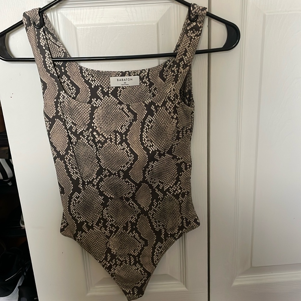 Babaton bodysuit
